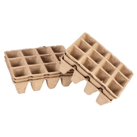ROZSADNIKI TORFOWE (3*4 OTWORY) 16*12*4.5 CM, 5 SZTUK VERTO ROZSADNIKI TORFOWE (3*4 OTWORY) 16*12*4.5 CM, 5 SZTUK VERTO