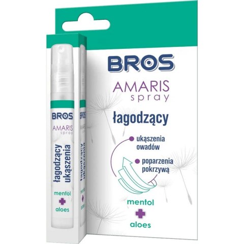 SPRAY ŁAGODZĄCY UKĄSZENIA 9 ML AMARIS BROS SPRAY ŁAGODZĄCY UKĄSZENIA 9 ML AMARIS BROS