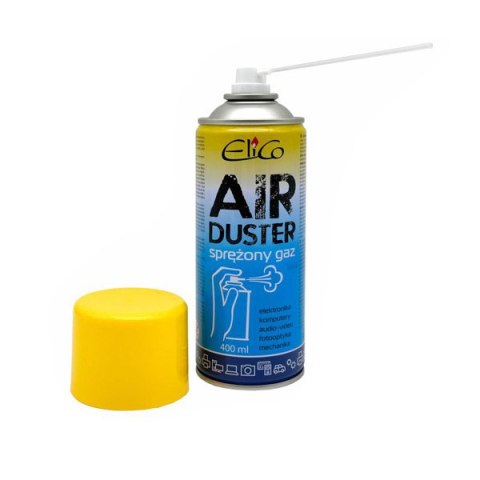 SPRĘŻONY GAZ 400ML AIR DUSTER ELICO SPRĘŻONY GAZ 400ML AIR DUSTER ELICO