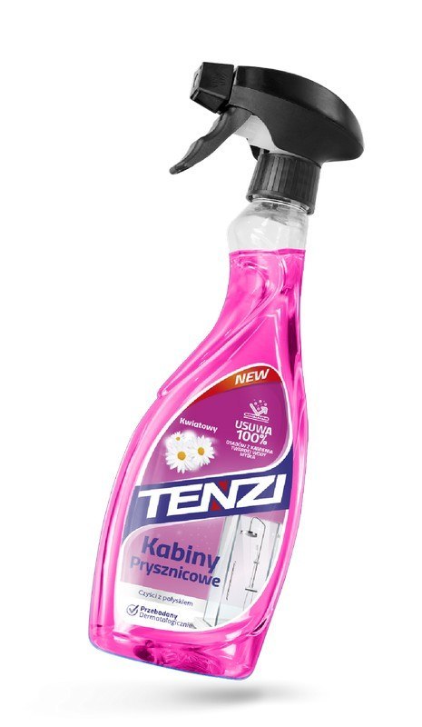 ŚRODEK DO MYCIA KABIN PRYSZNICOWYCH 0,5L HOME PRO TENZI ŚRODEK DO MYCIA KABIN PRYSZNICOWYCH 0,5L HOME PRO TENZI