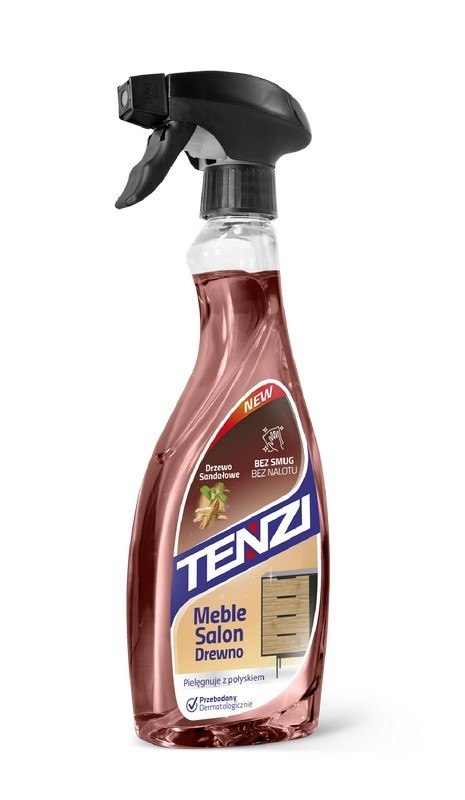 ŚRODEK DO PIELĘGNACJI MEBLI I WYP. WNĘTRZ 0.5L HOME PRO TENZI ŚRODEK DO PIELĘGNACJI MEBLI I WYP. WNĘTRZ 0.5L HOME PRO TENZI