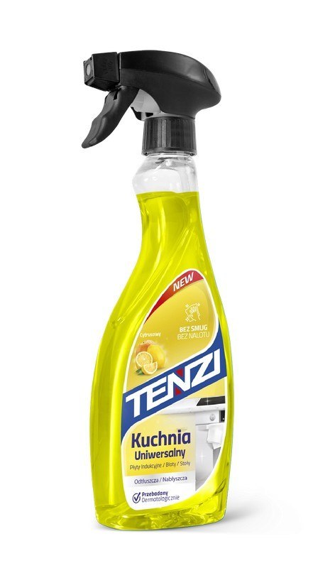 ŚRODEK DO PIELĘGNACJI POWIERZCHNI KUCHENNYCH 0.5L HOME PRO TENZI ŚRODEK DO PIELĘGNACJI POWIERZCHNI KUCHENNYCH 0.5L HOME PRO TENZI