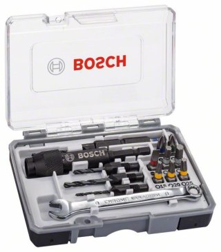 ZESTAW BITÓW + WIERTŁA 20SZT. BOSCH