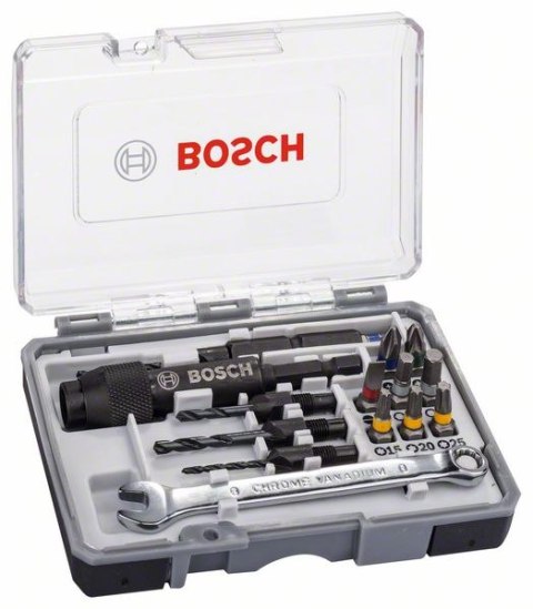 ZESTAW BITÓW + WIERTŁA 20SZT. BOSCH ZESTAW BITÓW + WIERTŁA 20SZT. BOSCH