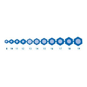 ZESTAW WKŁADEK MAGNETYCZNYCH DO NASADEK 8-19MM. 11CZ. KING TONY ZESTAW WKŁADEK MAGNETYCZNYCH DO NASADEK 8-19MM. 11CZ. KING TONY