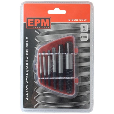 ZESTAW WYKRĘTKÓW DO ŚRUB EPM ZESTAW WYKRĘTKÓW DO ŚRUB EPM