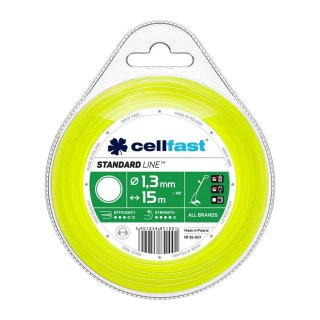 ŻYŁKA DO WYKASZARKI OKRĄGŁA 1.3MM 15M CELL-FAST