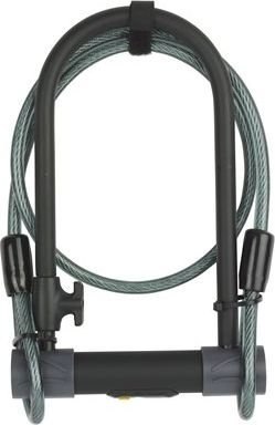 BLOKADA ROWEROWA U-LOCK HIGH SECURI Z LINKĄ LOB BLOKADA ROWEROWA U-LOCK HIGH SECURI Z LINKĄ LOB