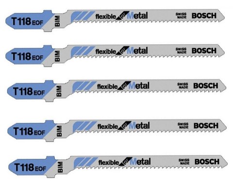 BRZESZCZOT DO WYRZYNARKI T118EOF 5SZT. BOSCH BRZESZCZOT DO WYRZYNARKI T118EOF 5SZT. BOSCH