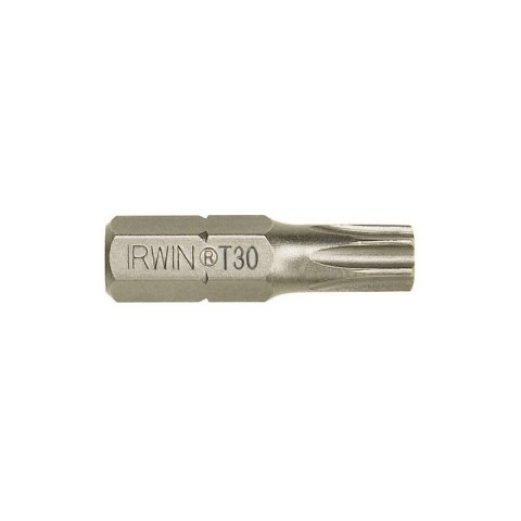 GROT, BIT, KOŃCÓWKA TYPU TORX 1/4' 25MM 10 SZT. T30 IRWIN GROT, BIT, KOŃCÓWKA TYPU TORX 1/4' 25MM 10 SZT. T30 IRWIN