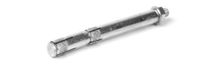 KOŁEK STALOWY 20*120/M16 UN