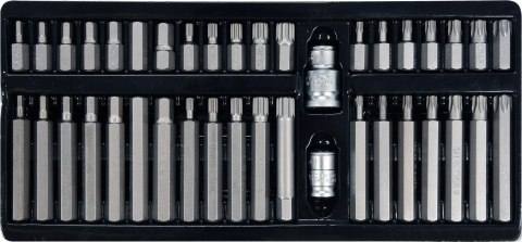 KOMPLET KLUCZY 40CZ IMBUS I TORX YATO KOMPLET KLUCZY 40CZ IMBUS I TORX YATO