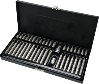 KOMPLET KLUCZY 40CZ IMBUS I TORX YATO