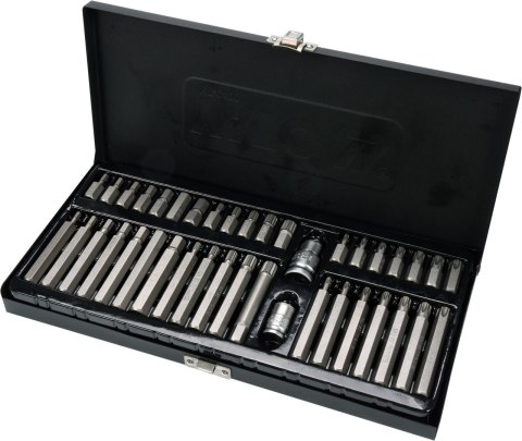KOMPLET KLUCZY 40CZ IMBUS I TORX YATO KOMPLET KLUCZY 40CZ IMBUS I TORX YATO