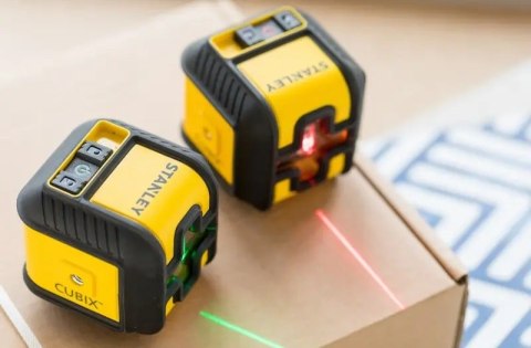 LASER KRZYŻOWY CUBIX CZERWONY STANLEY LASER KRZYŻOWY CUBIX CZERWONY STANLEY