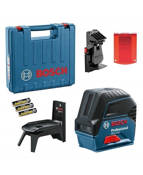 LASER KRZYŻOWY GCL 2-15+RM1+UCHWYT BM3+WALIZKA BOSCH LASER KRZYŻOWY GCL 2-15+RM1+UCHWYT BM3+WALIZKA BOSCH