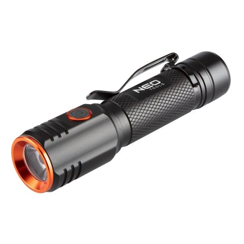LATARKA AKUMULATOROWA USB C 2000 LM CHN LED NEO LATARKA AKUMULATOROWA USB C 2000 LM CHN LED NEO