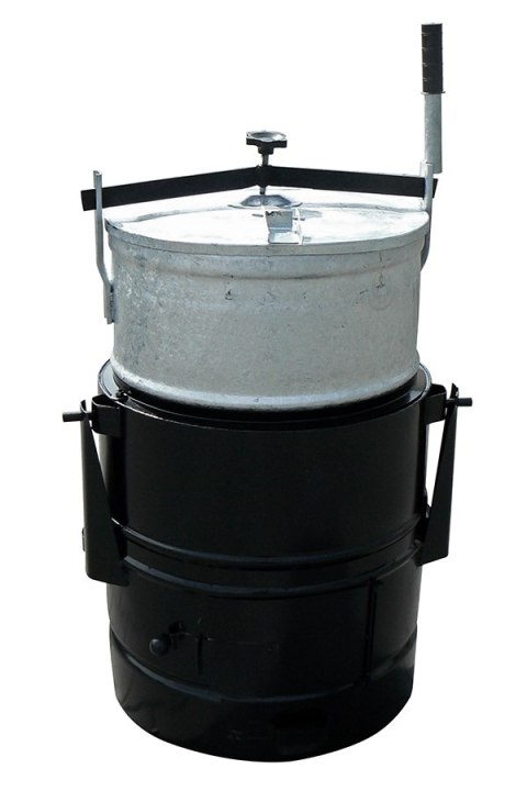 PARNIK Z SZAMOTEM CZARNY 100 L UN PARNIK Z SZAMOTEM CZARNY 100 L UN
