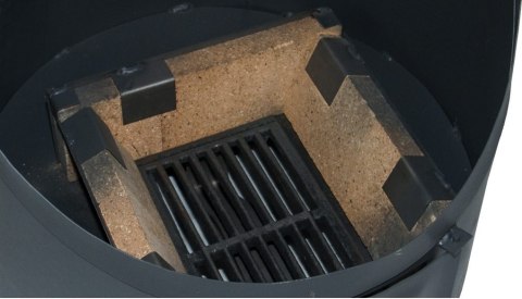 PARNIK Z SZAMOTEM CZARNY 60 L UN PARNIK Z SZAMOTEM CZARNY 60 L UN