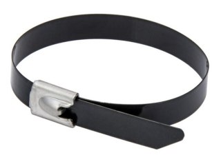 STALOWE OPASKI ZACISKOWE POWLEKANE 4.6*290MM SS304 20SZT. DEDRA