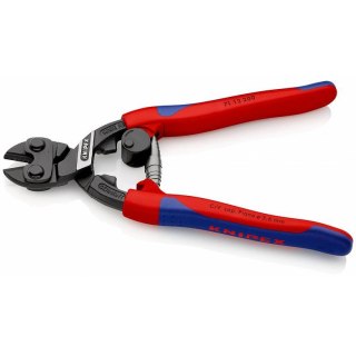 SZCZYPCE TNĄCE PRZEGUBOWE ZE SPRĘŻYNĄ COBOLT 200MM KNIPEX