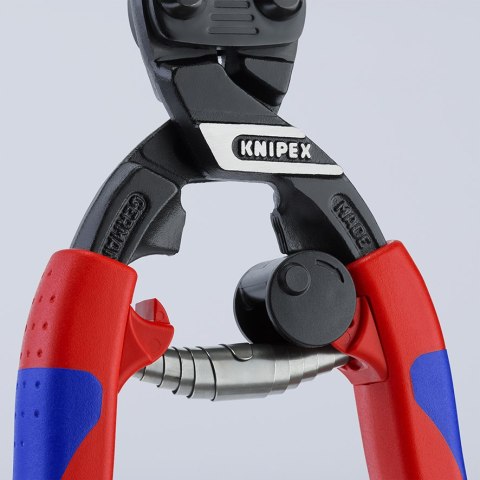 SZCZYPCE TNĄCE PRZEGUBOWE ZE SPRĘŻYNĄ COBOLT 200MM KNIPEX