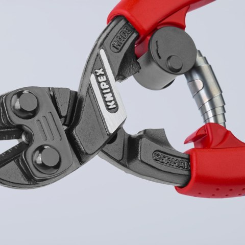 SZCZYPCE TNĄCE PRZEGUBOWE ZE SPRĘŻYNĄ COBOLT 200MM KNIPEX