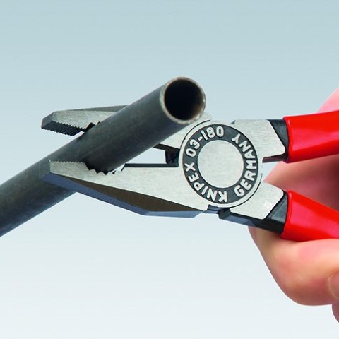SZCZYPCE UNIWERSALNE 180MM KNIPEX SZCZYPCE UNIWERSALNE 180MM KNIPEX