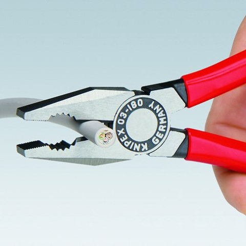 SZCZYPCE UNIWERSALNE 180MM KNIPEX SZCZYPCE UNIWERSALNE 180MM KNIPEX