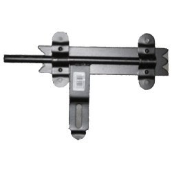 ZASUWA BRAMOWA 250MM MAŁA CZARNA UN ZASUWA BRAMOWA 250MM MAŁA CZARNA UN