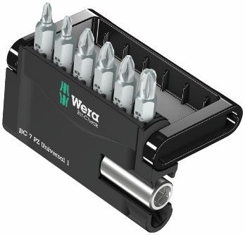 ZESTAW BITÓW BIT-CHECK 7 PZ UNIVERSAL 1, 7 CZĘŚĆ WERA ZESTAW BITÓW BIT-CHECK 7 PZ UNIVERSAL 1, 7 CZĘŚĆ WERA