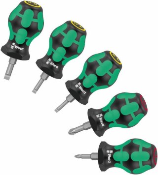 ZESTAW WKRĘTAKÓW STUBBY SET 1, 5SZT. WERA