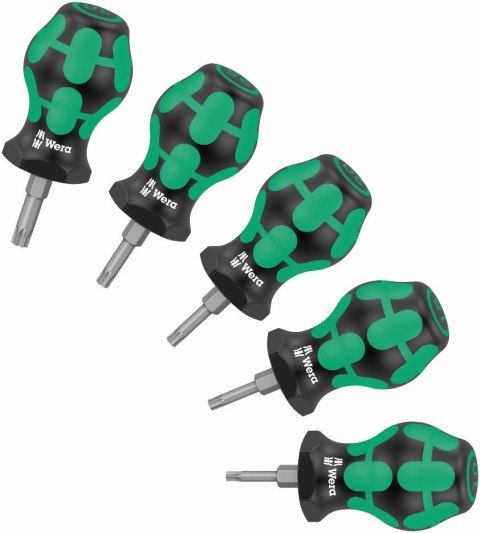 ZESTAW WKRĘTAKÓW TORX STUBBY SET TX 1, 5 CZĘŚĆ WERA ZESTAW WKRĘTAKÓW TORX STUBBY SET TX 1, 5 CZĘŚĆ WERA