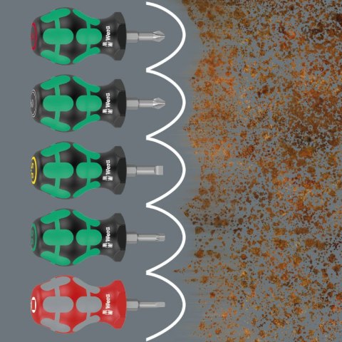 ZESTAW WKRĘTAKÓW TORX STUBBY SET TX 1, 5 CZĘŚĆ WERA ZESTAW WKRĘTAKÓW TORX STUBBY SET TX 1, 5 CZĘŚĆ WERA