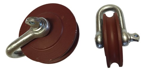 BLOCZEK ROLKA NA SZEKLI 65MM UN BLOCZEK ROLKA NA SZEKLI 65MM UN