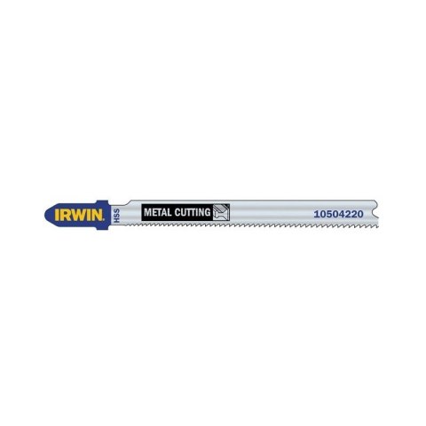 BRZESZCZOT DO METALU DO WYRZYNARKI KOMPLET 5 SZTUK TYP T318A IRWIN BRZESZCZOT DO METALU DO WYRZYNARKI KOMPLET 5 SZTUK TYP T318A IRWIN