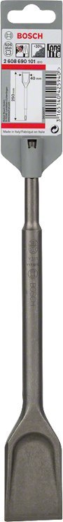 DŁUTO PŁASKIE SDS PLUS SZEROKIE 40*250MM BOSCH DŁUTO PŁASKIE SDS PLUS SZEROKIE 40*250MM BOSCH