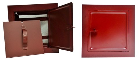 DRZWICZKI KOMINOWE 140*140MM MAŁE UN DRZWICZKI KOMINOWE 140*140MM MAŁE UN