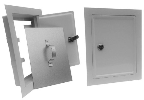 DRZWICZKI KOMINOWE BIAŁE 155*205MM ŚREDNIE UN DRZWICZKI KOMINOWE BIAŁE 155*205MM ŚREDNIE UN