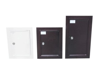 DRZWICZKI KOMINOWE BRĄZOWE 155*205MM ŚREDNIE UN
