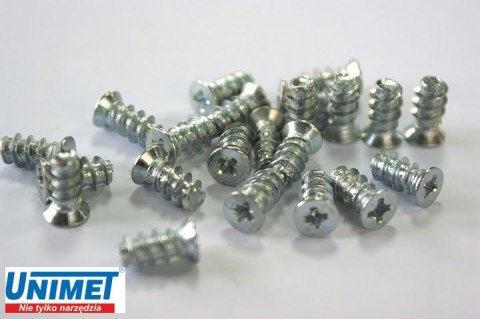 EUROWKRĘT STOŻKOWY OCYNKOWANY 6.3*11MM UN EUROWKRĘT STOŻKOWY OCYNKOWANY 6.3*11MM UN