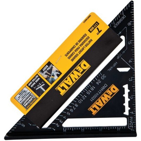 KĄTOWNIK DEKARSKI 175 MM DEWALT KĄTOWNIK DEKARSKI 175 MM DEWALT