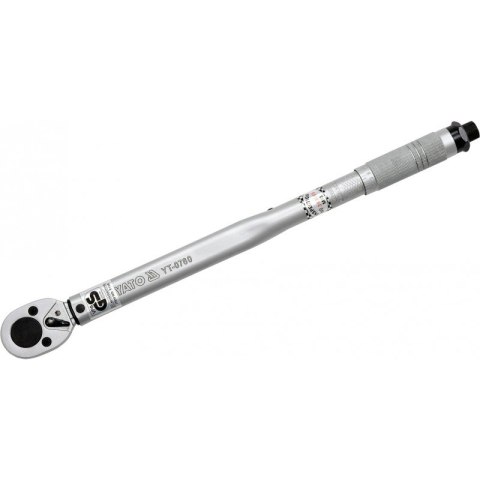 KLUCZ DYNAMOMETRYCZNY 1/2'' 42-210NM YATO KLUCZ DYNAMOMETRYCZNY 1/2'' 42-210NM YATO
