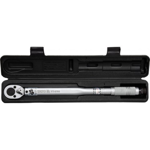 KLUCZ DYNAMOMETRYCZNY 1/2'' 42-210NM YATO KLUCZ DYNAMOMETRYCZNY 1/2'' 42-210NM YATO