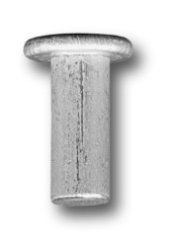 NIT ALUMINIOWY PEŁNY Z ŁBEM WALCOWYM 6.0*12 MM UN