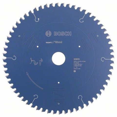 PIŁA TARCZOWA EXPERT/WOOD MITRE 254*30*2,4/1,8 60T BOSCH PIŁA TARCZOWA EXPERT/WOOD MITRE 254*30*2,4/1,8 60T BOSCH