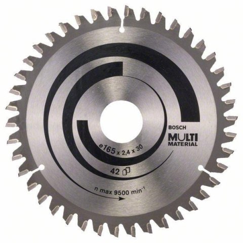 PIŁA TARCZOWA-H MULTI 165*2.4*30/20Z42 BOSCH PIŁA TARCZOWA-H MULTI 165*2.4*30/20Z42 BOSCH
