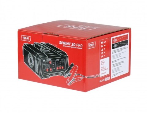 PROSTOWNIK Z ROZRUCHEM SPRINT WET/AGM 20 PRO IDEAL PROSTOWNIK Z ROZRUCHEM SPRINT WET/AGM 20 PRO IDEAL
