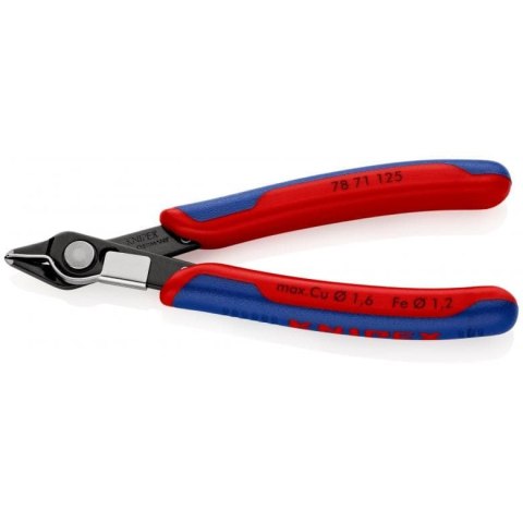 SZCZYPCE DO CIĘCIA 125MM ELECTRONIC SUPER KNIPS KNIPEX SZCZYPCE DO CIĘCIA 125MM ELECTRONIC SUPER KNIPS KNIPEX