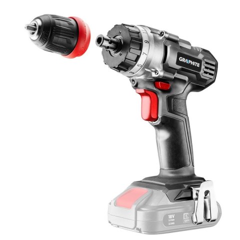 WIERTARKO-WKRĘTARKA AKUMULATOROWA ENERGY+18V LI-ION GRAPHITE WIERTARKO-WKRĘTARKA AKUMULATOROWA ENERGY+18V LI-ION GRAPHITE
